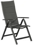 Taviano Klappsessel 2er Set Aluminium/textil