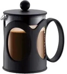 Bodum - Franz&ouml;sische Presse 4 Tassen 0,5 L Schwarz 10683-01