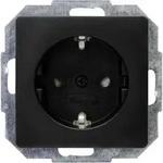 Kopp - Einsatz Steckdose Paris Schwarz (matt) 920650080 1 St.