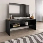 Tv-schrank Schwarz 100x40x40 Cm Holzwerkstoff Vidaxl