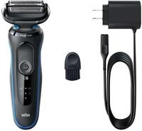 Braun B1000s Elektrorasierer Schwarz Leistungsstark
