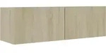 Vidaxl - Tv-schrank Sonoma-eiche 100x30x30 Cm Holzwerkstoff