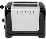 2 Slot Lite Toaster Schwarz - Dualit