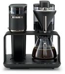 Melitta Epos Kaffeemaschine Elektrisch Schwarz Und Silber 1 Liter