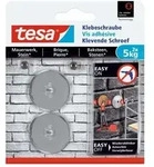 Klebeschraube Traglast 5 Kg, 2 St&uuml;ck Klebepads - Tesa