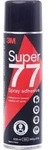 3m - Scotch-weld 77 Spr&uuml;hklebstoff (spr&uuml;hkleber) Klebstoff-spraydose Beige 500 Ml
