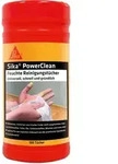 Powerclean Eimer Mit 100 Reinigungst&uuml;chern - Sika