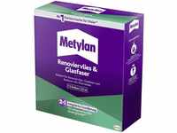 Metylan - Renoviervlies & Glasfaser Tapetenkleister 500 g Paket, trocknet transparent