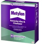 Metylan - Renoviervlies & Glasfaser Tapetenkleister 500 G Paket, Trocknet...