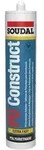 Polyurethankleber 'pu Construct D4' Soudal 310 Ml