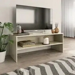 Vidaxl - Tv-schrank Sonoma-eiche 100x40x40 Cm Holzwerkstoff
