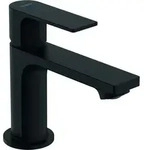 Hansgrohe Rebris E - Waschtischventil, Schwarz Matt 72506670