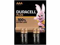 Plus-AAA K4 Micro (AAA)-Batterie Alkali-Mangan 1.5 v 4 St. - Duracell