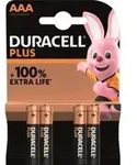 Duracell - Plus-aaa K4 Micro (aaa)-batterie Alkali-mangan 1.5 V 4 St.