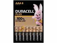 Duracell Plus-AAA K8 Micro (AAA)-Batterie Alkali-Mangan 1.5 V 8 St.