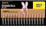 Duracell - Plus-aaa Bp32 Micro (aaa)-batterie Alkali-mangan 1.5 V 32 St.