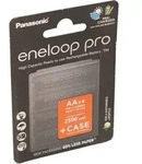 Panasonic - 4x Eneloop Pro Aa Mignon Akku Bk-3hcdec4be Ni-mh 1,2v / 2500mah