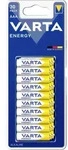 Varta - Energy Aaa Bli 30 Micro (aaa)-batterie Alkali-mangan 1.5 V 30 St.