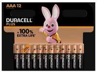 Blister 12 Duracell batterien - 100% extra lange lebensdauer mn2400plus/b12