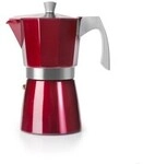 Kaffeemaschine Ibili Evva Induktionsboden Aluminium 6 Tassen