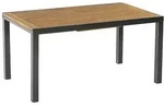 Tilos Az-tisch 150/200x90cm Aluminium Mit Fsc&reg; Akazienholz