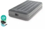 64112 Twin Dura-beam Prestige Mid-rise Luftbett Mit Usb-pumpe 99x191x30cm -...