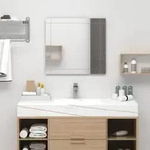 Wandspiegel 80x60 Cm Glas Vidaxl