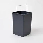Format Abfallsystem-inneneimer, 15l 1008879, Kunststoff Schwarz