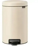 Brabantia Newicon Treteimer, 12l, Soft Beige Treteimer