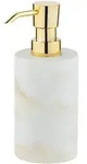 Seifenspender Odos, Fl&uuml;ssigseifen-spender, Sp&uuml;lmittel-spender, 290 Ml, Wei&szlig;,