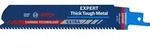 Expert 'thick Tough Metal' S 955 Chc S&auml;bels&auml;geblatt, 10 St&uuml;ck - Bosch
