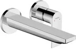 Hansgrohe - Rebris E - Unterputz-waschtischarmatur, 2-loch-montage, Chrom 72568000