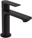 Hansgrohe Rebris E - Waschtischarmatur Mit Ablauf, Schwarz Matt 72557670