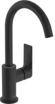 Hansgrohe - Rebris E - Waschtischarmatur Mit Ablauf Und Schwenkauslauf, Schwarz Matt