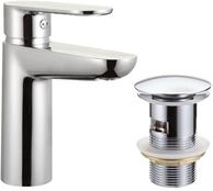 Primaster Waschtischarmatur Prag Chrom Mit Ablaufgarnitur Wasserhahn