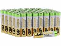 Super Micro (AAA)-Batterie Alkali-Mangan 1.5 v 40 St. - Gp Batteries