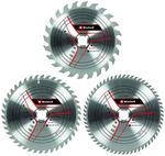 Kwb - Einhell Stat. S&auml;gen-zubeh&ouml;r Sbl Set D 250x30x3,2 Z24/42/60