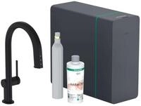 Aqittura M91 K&uuml;chenmischer, Starter Set, Sodasystem - Hansgrohe