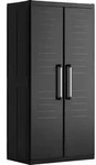 Kunststoffschrank Detroit Xl 89x54x182cm Haushaltsschrank Mehrzweckschrank - Keter
