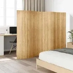 Raumteiler Bambus 250x165 Cm Natur - Vidaxl