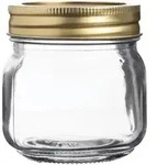 Kil-glas 0,25 L. Einmachgl&auml;ser
