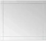 Wandspiegel 100x60 Cm Glas Vidaxl