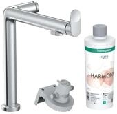 Hansgrohe - Aqittura M91 - Sp&uuml;ltischarmatur Mit Filterfunktion, Chrom 76802000
