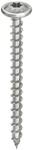 Heco - Topix-plus-schraube - &Oslash;8x100mm - Breiter Rundkopf - Gesamtgewinde - T40 -