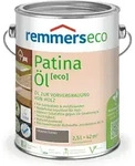 Remmers Patina-&ouml;l [eco] Graphitgrau, 2,5 Liter, Nachhaltiges Holz&ouml;l Grau,...