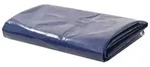 Abdeckplane 650 G/m2 2,5 X 3,5 M Blau Vidaxl