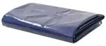 Abdeckplane 650 G/m2 1,5 X 10 M Blau - Vidaxl