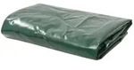 Abdeckplane 650 G/m2 1,5 X 10 M Gr&uuml;n - Vidaxl