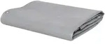 Abdeckplane 650 G/m2 1,5 X 10 M Grau - Vidaxl