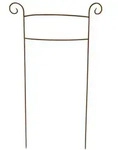 Trendline - Pflanzst&uuml;tze 100cm Rostoptik 58,5 X 12,5 X 100 Cm Pflanzenbinder &